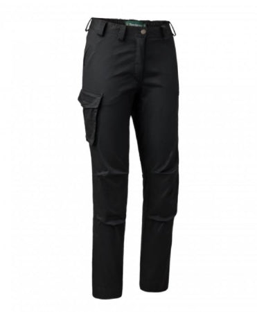 Load image into Gallery viewer, Deerhunter Lady Traveler Trousers Black - Het Brabants Jachthuis
