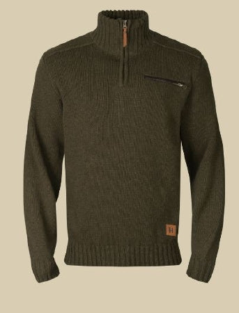 Afbeelding laden in Galerijviewer, Härkila Annaboda 2.0 HSP Knit Pullover Green - Het Brabants Jachthuis
