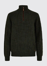 Dubarry Edgeworth Sweater Olive - Het Brabants Jachthuis