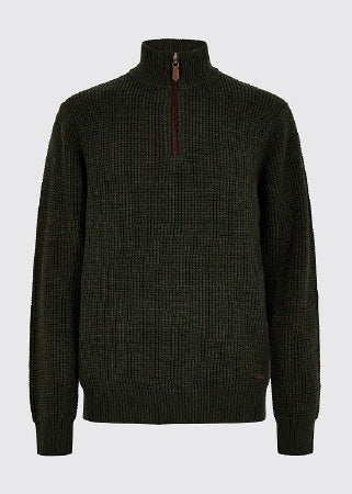 Dubarry Edgeworth Sweater Olive - Het Brabants Jachthuis