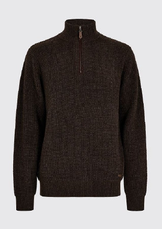 Dubarry Edgeworth Sweater Mahogany - Het Brabants Jachthuis