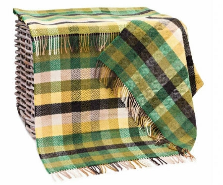 John Hanly Merino/Cashmere Throw 1405 - Het Brabants Jachthuis