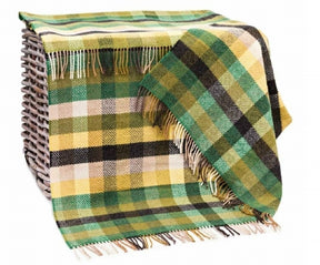 John Hanly Merino/Cashmere Throw 1405 - Het Brabants Jachthuis