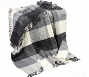 John Hanly Merino/Cashmere Throw 1486 - Het Brabants Jachthuis