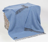 John Hanly Merino/Cashmere Throw 1403 - Het Brabants Jachthuis