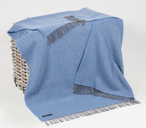 John Hanly Merino/Cashmere Throw 1403 - Het Brabants Jachthuis