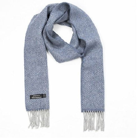 John Hanly Merino/Cashmere Scarf 2424 - Het Brabants Jachthuis