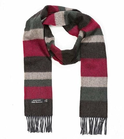 John Hanly wool/Cashmere Scarf 8002 - Het Brabants Jachthuis