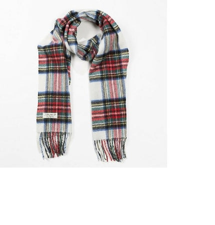 John Hanly Lambswool Scarf 549 - Het Brabants Jachthuis