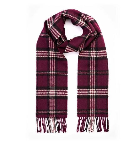 John Hanly Lambswool Scarf 521 - Het Brabants Jachthuis