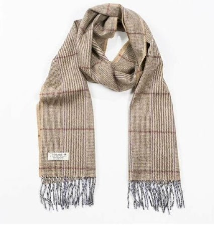 John Hanly Lambswool Scarf 532 - Het Brabants Jachthuis