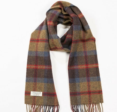 John Hanly Lambswool Scarf 534 - Het Brabants Jachthuis