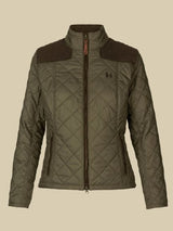 Härkila Ailsa Quilt Jacket Lady Willow Green - Het Brabants Jachthuis