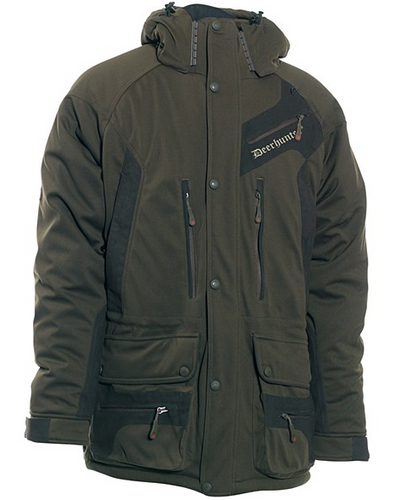 Deerhunter Muflon Jacket Long Art-Green - Het Brabants Jachthuis