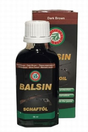 Balsin Stockoil Dark Brown - Het Brabants Jachthuis