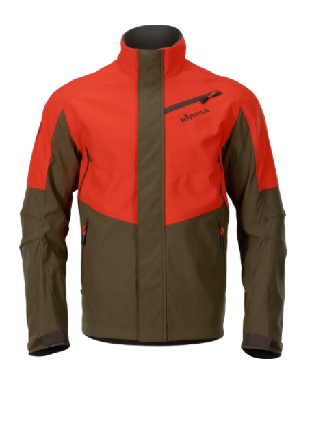 Härkila Wildboar Pro Jacket, wildboar orange/willow green